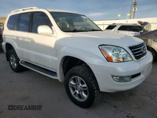 2006 Lexus GX with VIN JTJBT20X460120401, listed as a Copart auction lot 48416505 with 134,923 mi miles and Salvage Title. Bid and sale history available at carsss.com. Image 4.