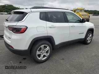 2023 Jeep Compass Latitude с VIN 3C4NJDBN3PT552673, выставлен на аукционе Copart как лот 64582705 с пробегом 69 194 миль миль и Чистый • Clean title. История ставок и продаж доступна на DreamBid. Изображение 3.
