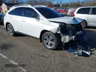 2015 Lexus RX 450h with VIN 2T2BC1BA7FC004519, listed as a IAAI auction lot 40925076 with 157,984 mi miles and . Bid and sale history available at DreamBid. Image 1.