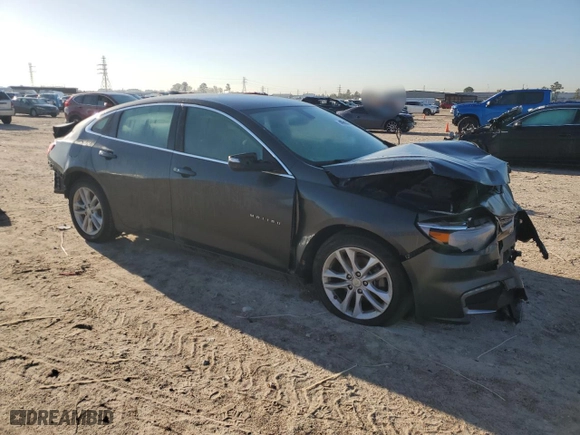 2018 Chevrolet Malibu LT with VIN 1G1ZD5ST8JF181291, listed as a Copart auction lot 48386315 with 127,327 mi miles and Salvage Title. Bid and sale history available at carsss.com. Image 4.