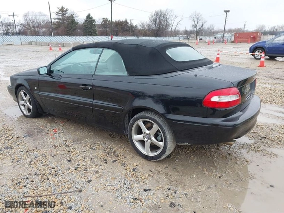 2004 Volvo C70 with VIN YV1NC63D44J050103, listed as a IAAI auction lot 41724817 with NaN miles. Bid and sale history available at carsss.com. Image 3.