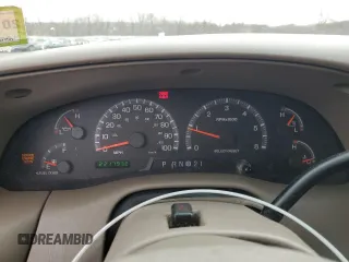 2002 Ford F-150 XL with VIN 1FTRX08L12KA41875, listed as a Copart auction lot 64756525 with 221,793 mi miles and Non repairable. Bid and sale history available at DreamBid. Image 9.