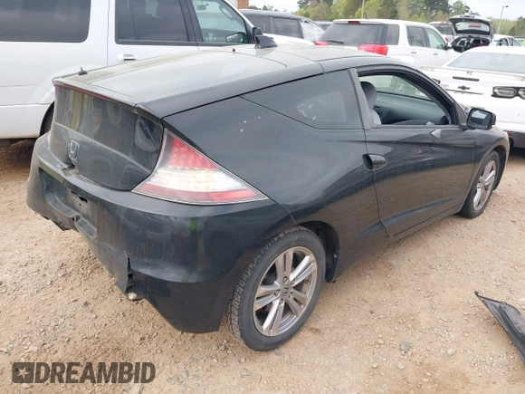 2011 Honda CR-Z EX with VIN JHMZF1C64BS011682, listed as a IAAI auction lot 41954242 with 156,775 mi miles. Bid and sale history available at carsss.com. Image 4.