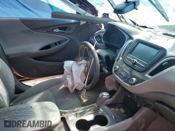 2016 Chevrolet Malibu LS with VIN 1G1ZB5ST8GF189549, listed as a Copart auction lot 43314015 with Not Provided miles and Salvage Title. Bid and sale history available at carsss.com. Image 7.