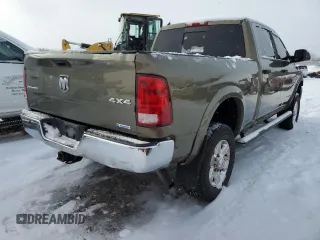 2014 Ram 2500 Outdoorsman with VIN 3C6UR5DJ7EG272028, listed as a Copart auction lot 45402555 with Not provided miles and Salvage title. Bid and sale history available at DreamBid. Image 3.