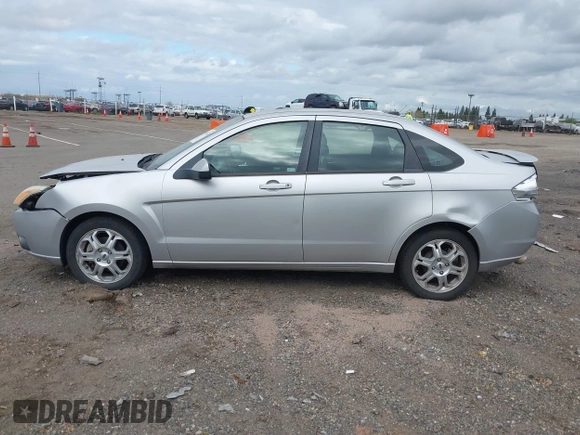 2009 Ford Focus SES with VIN 1FAHP36N59W254841, listed as a IAAI auction lot 41881467 with 193,345 mi miles. Bid and sale history available at carsss.com. Image 15.