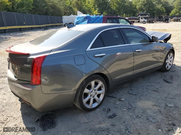 2016 Cadillac ATS Sedan Standard RWD with VIN 1G6AA5RX7G0196353, listed as a Copart auction lot 67576254 with 10,151 mi miles and Salvage Title. Bid and sale history available at carsss.com. Image 3.