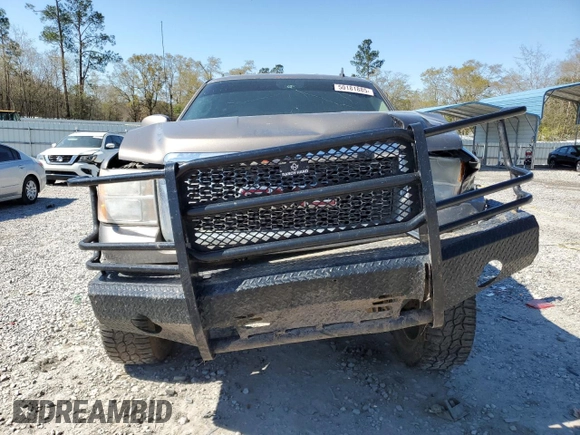 2013 GMC Sierra 1500 SLT with VIN 3GTP2WE71DG236708, listed as a Copart auction lot 50181885 with 205,620 mi miles and Salvage title. Bid and sale history available at DreamBid. Image 5.