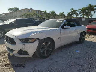 2016 Ford Mustang V6 z VIN 1FATP8EM7G5207510, wystawiony jako Copart lot #53275005 z przebiegiem 69 896 mil mil oraz Czysty tytuł • Clean title. Historia ofert i sprzedaży dostępna na DreamBid. Obrazek 1.