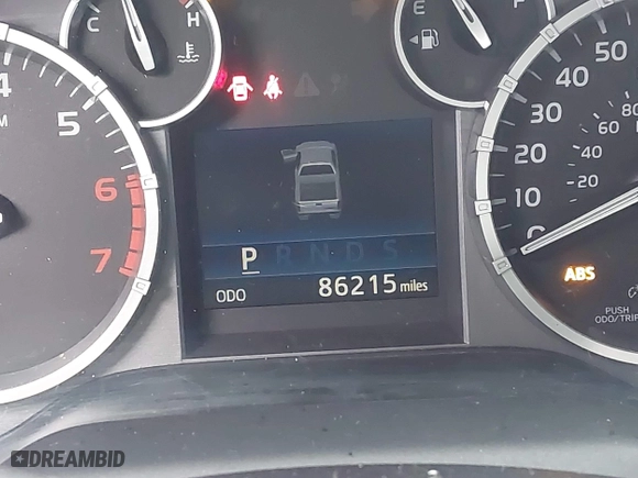 2014 Toyota Tundra 4WD Truck SR with VIN 5TFUY5F18EX366634, listed as a IAAI auction lot 41683505 with 86,215 mi miles. Bid and sale history available at carsss.com. Image 15.