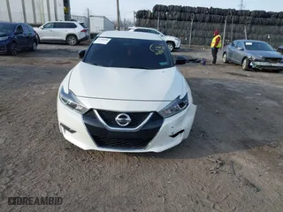 2018 Nissan Maxima SL with VIN 1N4AA6AP2JC404438, listed as a IAAI auction lot 41785908 with 60,021 mi miles. Bid and sale history available at carsss.com. Image 11.