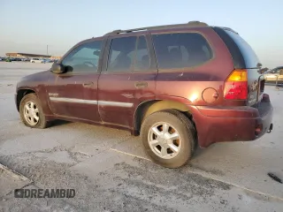 2006 GMC Envoy SLT with VIN 1GKDS13S762176222, listed as a Copart auction lot 49713745 with 175,537 mi miles and Clean Title. Bid and sale history available at carsss.com. Image 2.