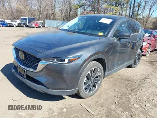 2023 Mazda CX-5 2.5 S Premium Plus Package with VIN JM3KFBEMXP0159401, listed as a IAAI auction lot 41657420 with 28,216 mi miles. Bid and sale history available at carsss.com. Image 18.