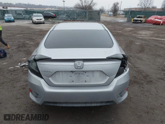 2018 Honda Civic LX with VIN 2HGFC2F56JH585343, listed as a IAAI auction lot 41558691 with 123,838 mi miles. Bid and sale history available at carsss.com. Image 17.