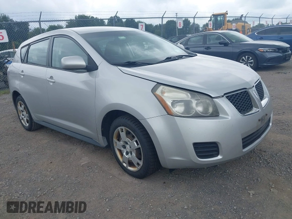 2009 Pontiac Vibe 1SB с VIN 5Y2SL67019Z403809, выставлен на аукционе IAAI как лот 42823402 с пробегом 168 130 миль миль и . История ставок и продаж доступна на DreamBid. Изображение 1.