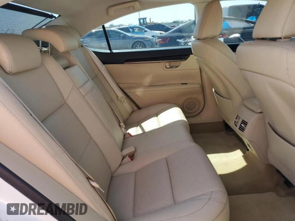 2014 Lexus ES 350 with VIN JTHBK1GG8E2138200, listed as a Copart auction lot 49583395 with 86,650 mi miles and Salvage Title. Bid and sale history available at carsss.com. Image 10.