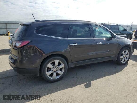 2017 Chevrolet Traverse LT with VIN 1GNKVGKD0HJ184534, listed as a Copart auction lot 44723505 with 94,430 mi miles and Salvage Title. Bid and sale history available at DreamBid. Image 3.