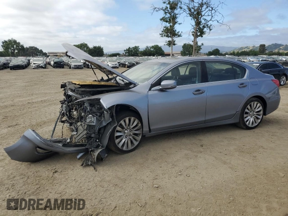2014 Acura RLX Technology z VIN JH4KC1F56EC005961, wystawiony jako Copart lot #56993795 z przebiegiem 139 878 mil mil oraz Szkoda całkowita • Salvage title. Historia ofert i sprzedaży dostępna na DreamBid. Obrazek 1.