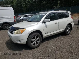 2006 Toyota RAV4 Limited with VIN JTMBD31V965010109, listed as a Copart auction lot 64468495 with 196,553 mi miles and Salvage title. Bid and sale history available at DreamBid. Image 1.
