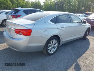 2018 Chevrolet Impala LT with VIN 2G1105S38J9152309, listed as a IAAI auction lot 42132754 with Not Provided miles and . Bid and sale history available at DreamBid. Image 4.