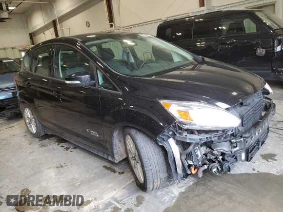 2017 Ford C-Max Energi SE with VIN 1FADP5EU7HL105351, listed as a Copart auction lot 56312964 with 130,967 mi miles. Bid and sale history available at carsss.com. Image 4.
