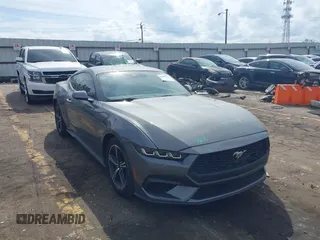 2024 Ford Mustang EcoBoost with VIN 1FA6P8TH6R5133406, listed as a IAAI auction lot 41803789 with 11,498 mi miles and . Bid and sale history available at DreamBid. Image 1.