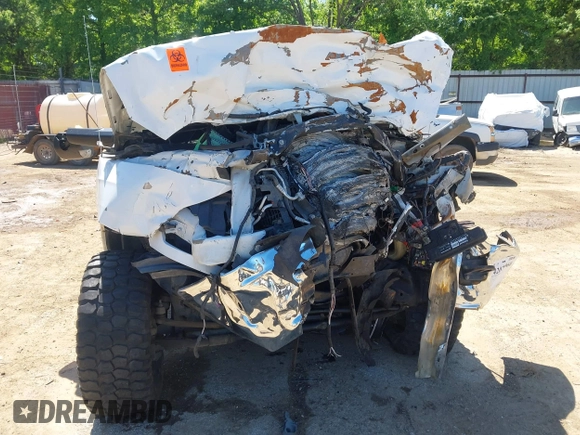 2018 Ram 2500 Tradesman with VIN 3C6UR5CL9JG209350, listed as a IAAI auction lot 42074060 with Not provided miles and . Bid and sale history available at DreamBid. Image 6.