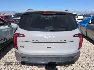2022 Kia Telluride SX with VIN 5XYP5DHC4NG212004, listed as a Copart auction lot 59169415 with 65,874 mi miles and Salvage title. Bid and sale history available at DreamBid. Image 6.
