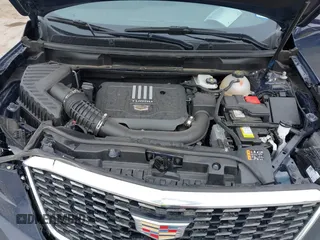 2024 Cadillac XT5 FWD Premium Luxury with VIN 1GYKNCR47RZ755652, listed as a IAAI auction lot 41512069 with 10,243 mi miles. Bid and sale history available at carsss.com. Image 10.