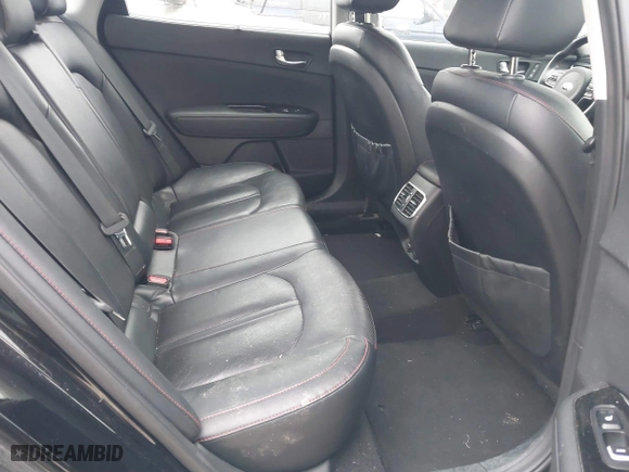 2017 Kia Optima SX with VIN 5XXGW4L21HG145463, listed as a IAAI auction lot 41604494 with 160,228 mi miles. Bid and sale history available at carsss.com. Image 8.