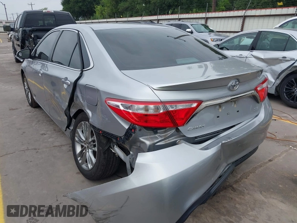 2015 Toyota Camry XLE with VIN 4T1BF1FK0FU960051, listed as a IAAI auction lot 42125452 with 117,047 mi miles and . Bid and sale history available at DreamBid. Image 3.