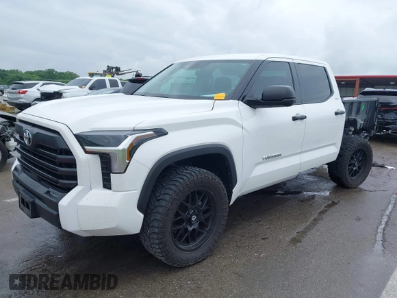 2023 Toyota Tundra SR5 with VIN 5TFLA5DB1PX070823, listed as a IAAI auction lot 42464005 with 41,772 mi miles and . Bid and sale history available at DreamBid. Image 19.