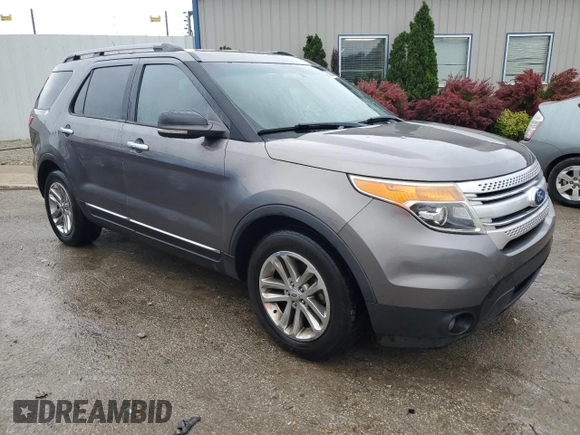 2011 Ford Explorer XLT with VIN 1FMHK7D8XBGA49993, listed as a Copart auction lot 59285765 with 171,062 mi miles and Non repairable. Bid and sale history available at DreamBid. Image 4.