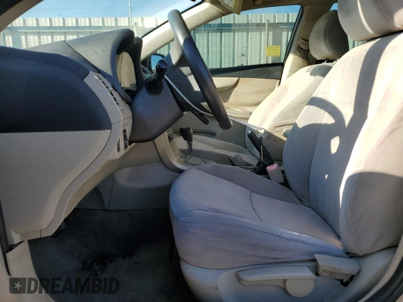 2011 Toyota Corolla L with VIN JTDBU4EE7B9135662, listed as a Copart auction lot 48687015 with 206,102 mi miles and Salvage Title. Bid and sale history available at carsss.com. Image 7.
