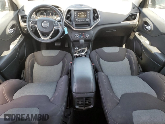 2015 Jeep Cherokee Sport with VIN 1C4PJMAB6FW605892, listed as a Copart auction lot 48430585 with 57,228 mi miles and Non Repairable. Bid and sale history available at carsss.com. Image 8.