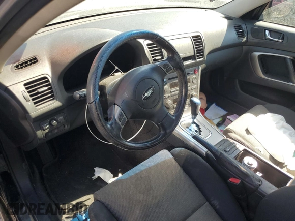 2005 Subaru Legacy GT with VIN 4S3BL686054212182, listed as a Copart auction lot 70795794 with Not provided miles and Salvage title. Bid and sale history available at DreamBid. Image 8.