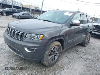 2020 Jeep Grand Cherokee Limited with VIN 1C4RJEBG8LC348093, listed as a IAAI auction lot 41702025 with 98,446 mi miles. Bid and sale history available at carsss.com. Image 17.