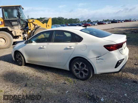 2021 Kia Forte LXS с VIN 3KPF24ADXME267219, выставлен на аукционе Copart как лот 65140395 с пробегом Не указан миль и Чистый • Clean title. История ставок и продаж доступна на DreamBid. Изображение 2.