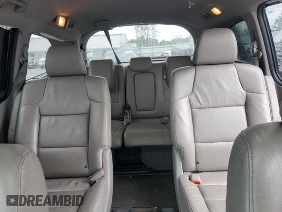 2011 Honda Odyssey Touring with VIN 5FNRL5H99BB021223, listed as a Copart auction lot 61171775 with 194,029 mi miles and Salvage title. Bid and sale history available at DreamBid. Image 10.