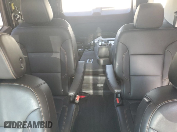 2020 Chevrolet Traverse Premier with VIN 1GNEVKKW3LJ259754, listed as a Copart auction lot 45527334 with 43,057 mi miles and Salvage Title. Bid and sale history available at carsss.com. Image 10.