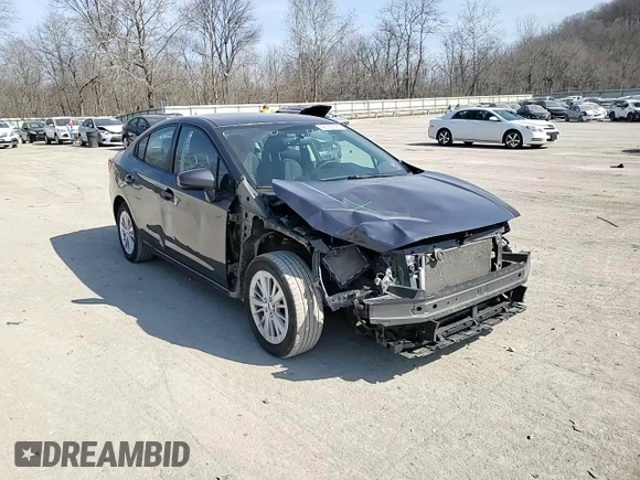 2017 Subaru Impreza Premium with VIN 4S3GKAD65H3605381, listed as a Copart auction lot 48922895 with 121,874 mi miles and Salvage title. Bid and sale history available at DreamBid. Image 10.