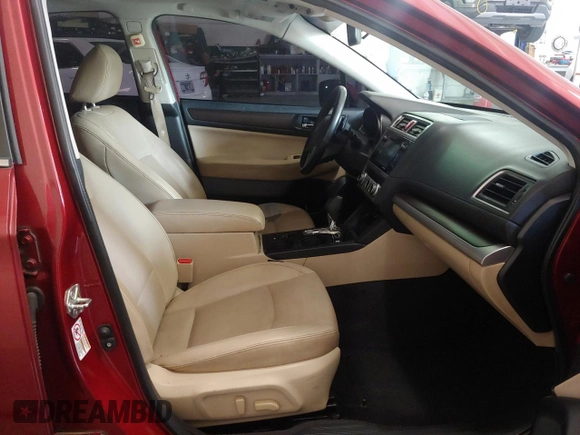 2015 Subaru Legacy Limited with VIN 4S3BNAN66F3068906, listed as a Copart auction lot 60077465 with 248,426 mi miles and Clean title. Bid and sale history available at DreamBid. Image 5.