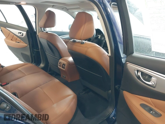 2024 Infiniti Q50 Luxe with VIN JN1EV7BR9RM631852, listed as a IAAI auction lot 40528778 with 2,862 mi miles and . Bid and sale history available at DreamBid. Image 8.