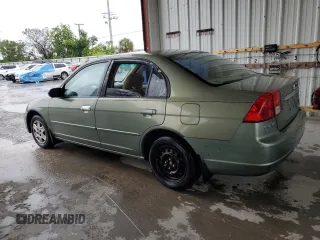 2003 Honda Civic LX with VIN 2HGES16503H527739, listed as a Copart auction lot 56698905 with 159,788 mi miles and Clean Title. Bid and sale history available at DreamBid. Image 2.