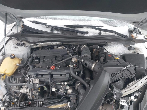 2022 Kia K5 GT-Line z VIN 5XXG64J24NG124900, wystawiony jako IAAI lot #41547846 z przebiegiem 104 024 mil mil oraz . Historia ofert i sprzedaży dostępna na DreamBid. Obrazek 10.