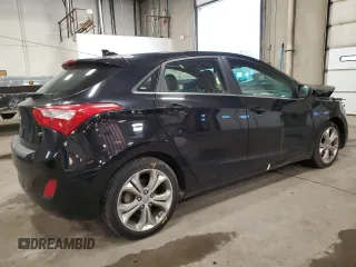 2013 Hyundai Elantra GT with VIN KMHD35LE2DU138100, listed as a Copart auction lot 55961344 with 79,144 mi miles and Salvage Title. Bid and sale history available at carsss.com. Image 3.