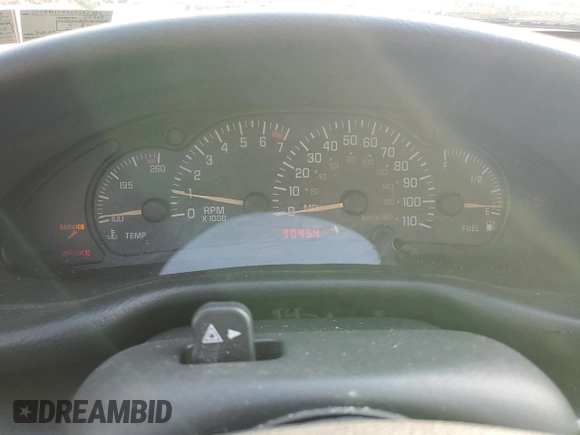2002 Pontiac Sunfire SE z VIN 1G2JB124327292861, wystawiony jako Copart lot #78462994 z przebiegiem 90 454 mil mil oraz Szkoda całkowita • Salvage title. Historia ofert i sprzedaży dostępna na DreamBid. Obrazek 9.