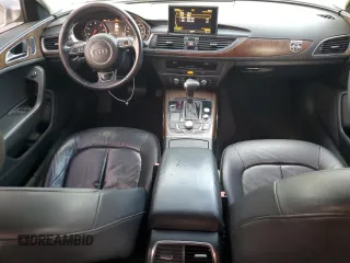 2012 Audi A6 Premium Plus with VIN WAUDFAFC4CN150690, listed as a Copart auction lot 49929245 with 171,265 mi miles and Clean title. Bid and sale history available at DreamBid. Image 8.