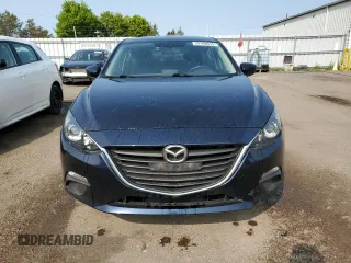 2016 Mazda 3 i Touring with VIN 3MZBM1L74GM318638, listed as a Copart auction lot 59168915 with 88,947 mi miles and Salvage title. Bid and sale history available at DreamBid. Image 5.