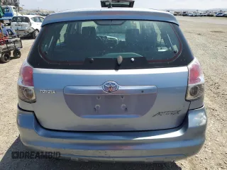 2007 Toyota Matrix STD z VIN 2T1KR32E67C673464, wystawiony jako Copart lot #56205675 z przebiegiem 266 823 mil mil oraz Szkoda całkowita • Salvage title. Historia ofert i sprzedaży dostępna na DreamBid. Obrazek 6.